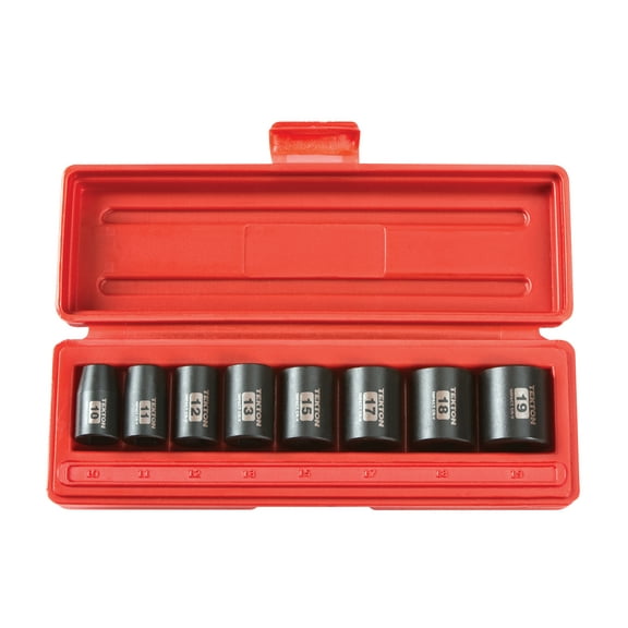 Cr-V TEKTON 47768 1/2-Inch Drive by 13 mm Shallow Impact Socket 6-Point Cr-V TEKTON 47768 1/2-Inch Drive by 13 mm Shallow Impact Socket 6-Point
